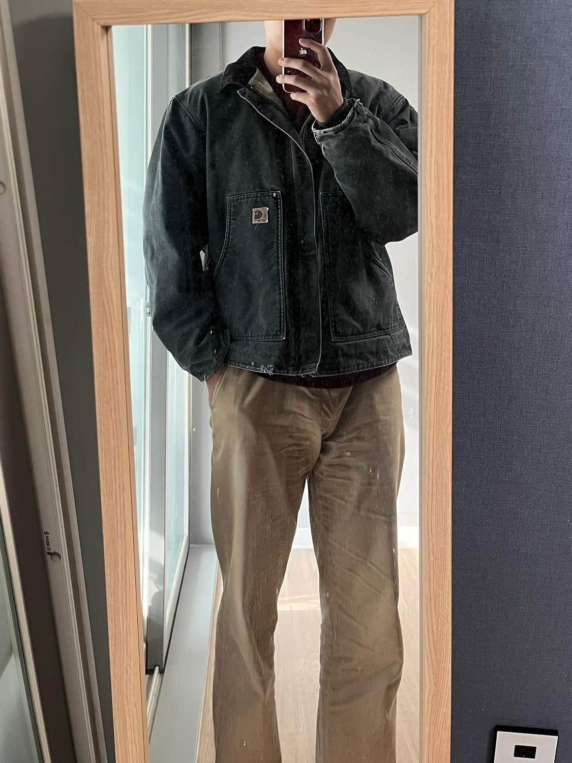 칼하트 워크자켓 J164 PTL XL 상품이미지3