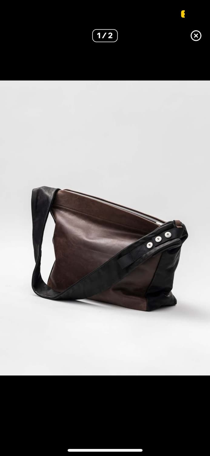 Omar afridi oscar leather bag 상품이미지1