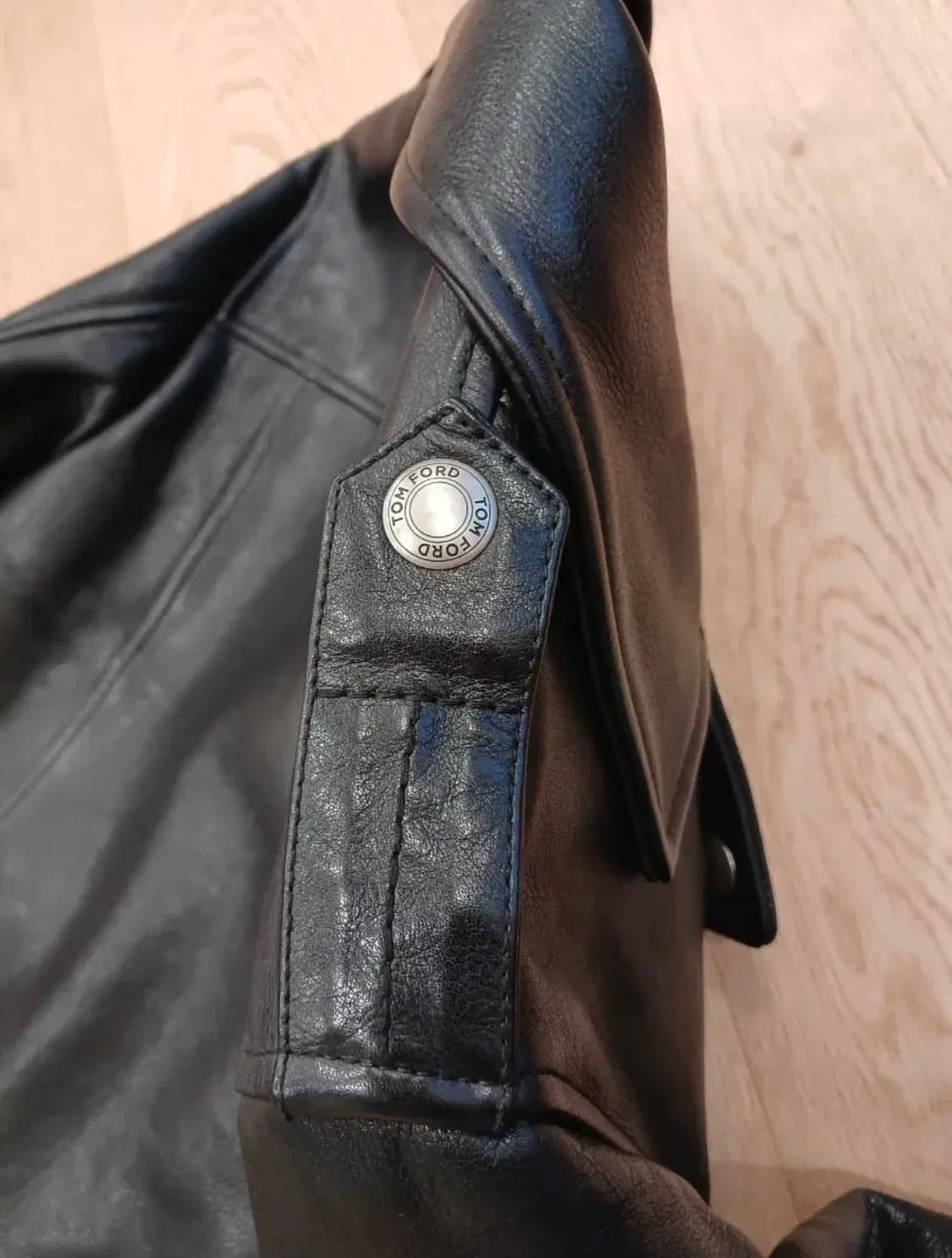 TOM FORD RIDERS COW HIDE LEATHER JACKET 상품이미지8