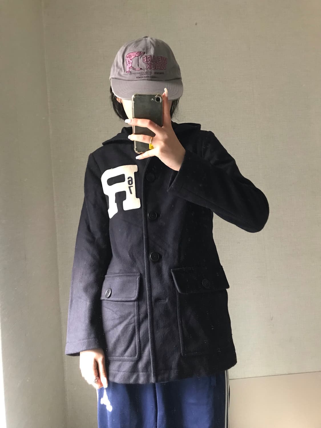 폴로 빅로고 코트 상품이미지1