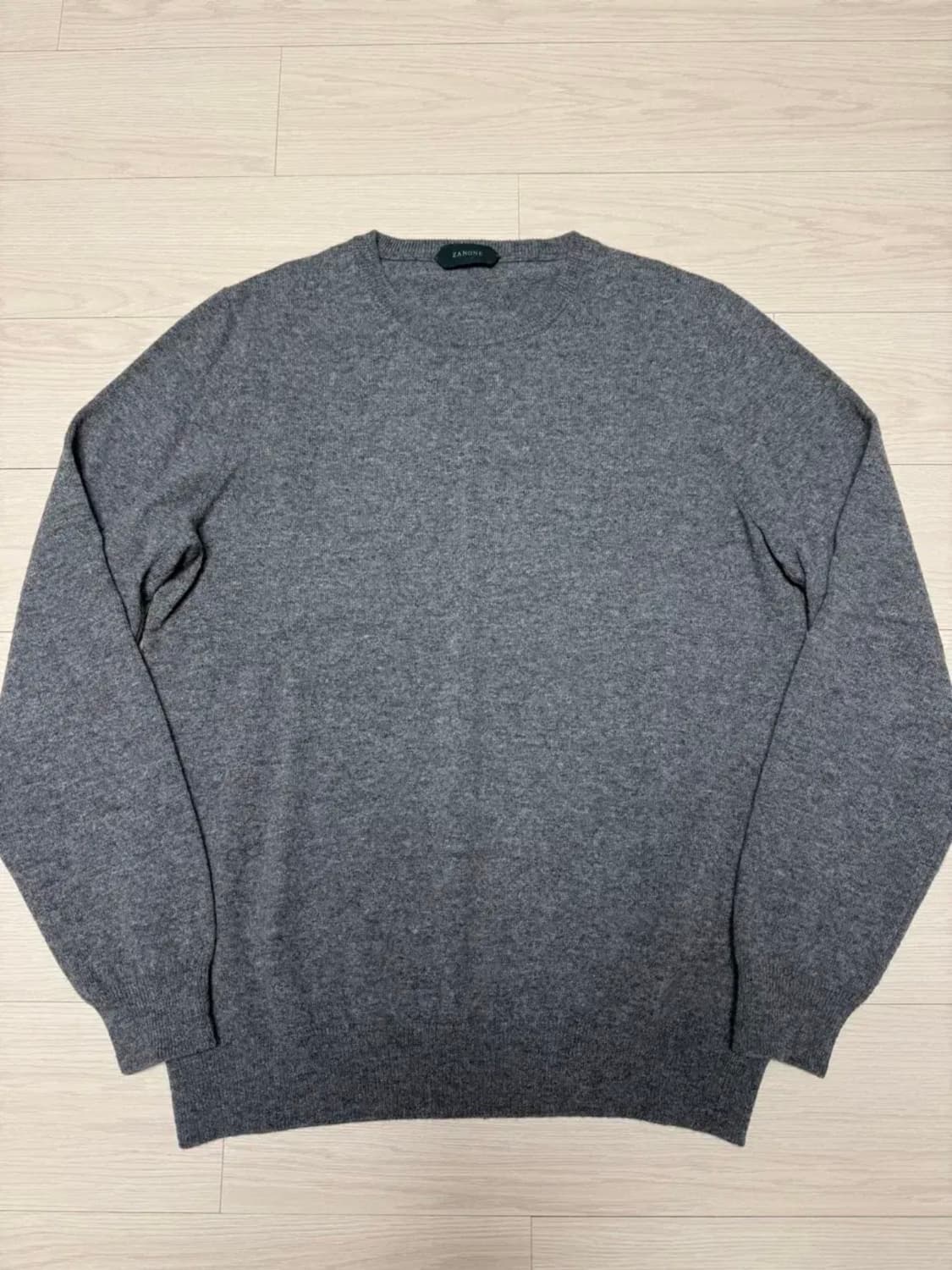 슬로웨어 자노네 남성 캐시미어 니트 48 사이즈 (1회 착용 제품) 상품이미지1