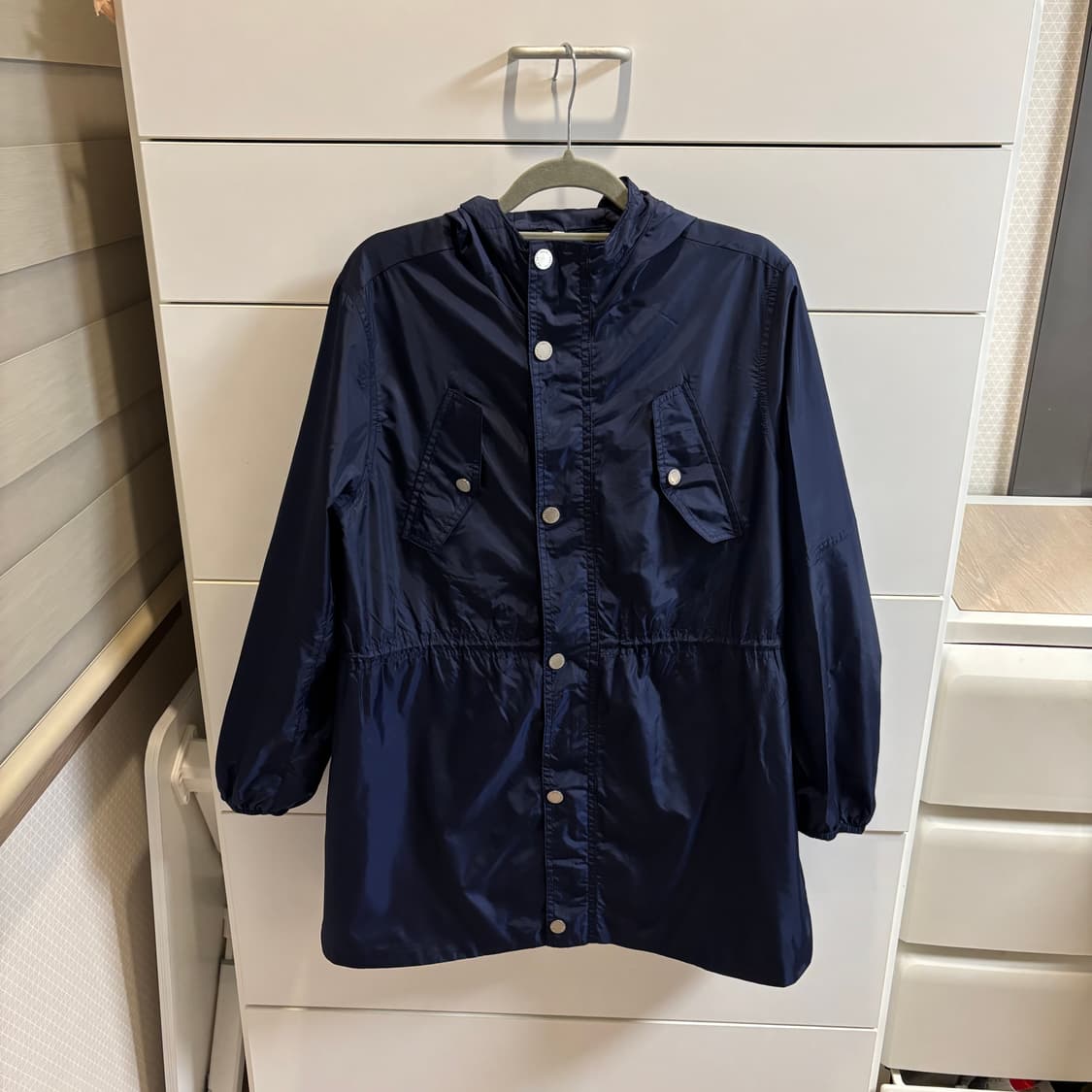 폴로 랄프로렌 네이비 후드 바람막이 자켓 상품이미지2