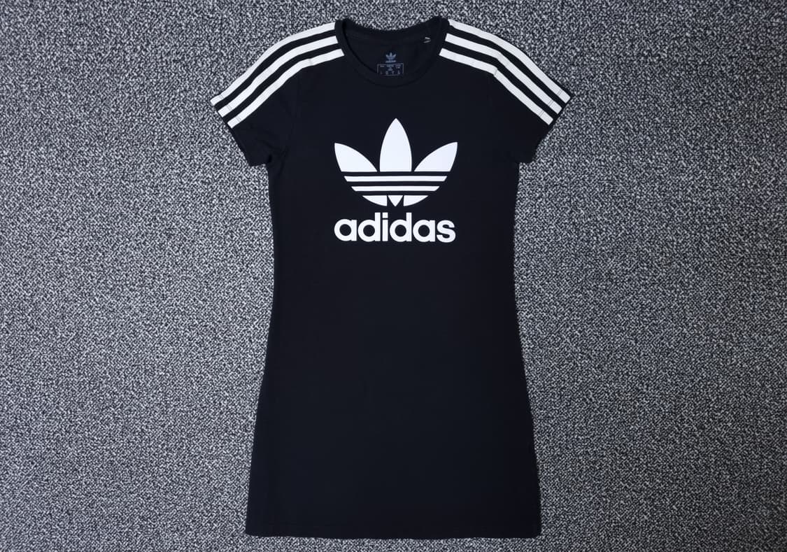 [무료배송][140]아디다스 키즈 트레포일 원피스 상품이미지1