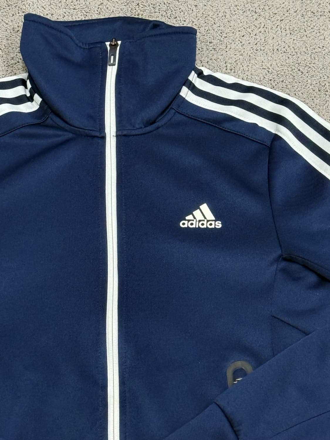 (100) 아디다스 삼선 져지 네이비 상품이미지2