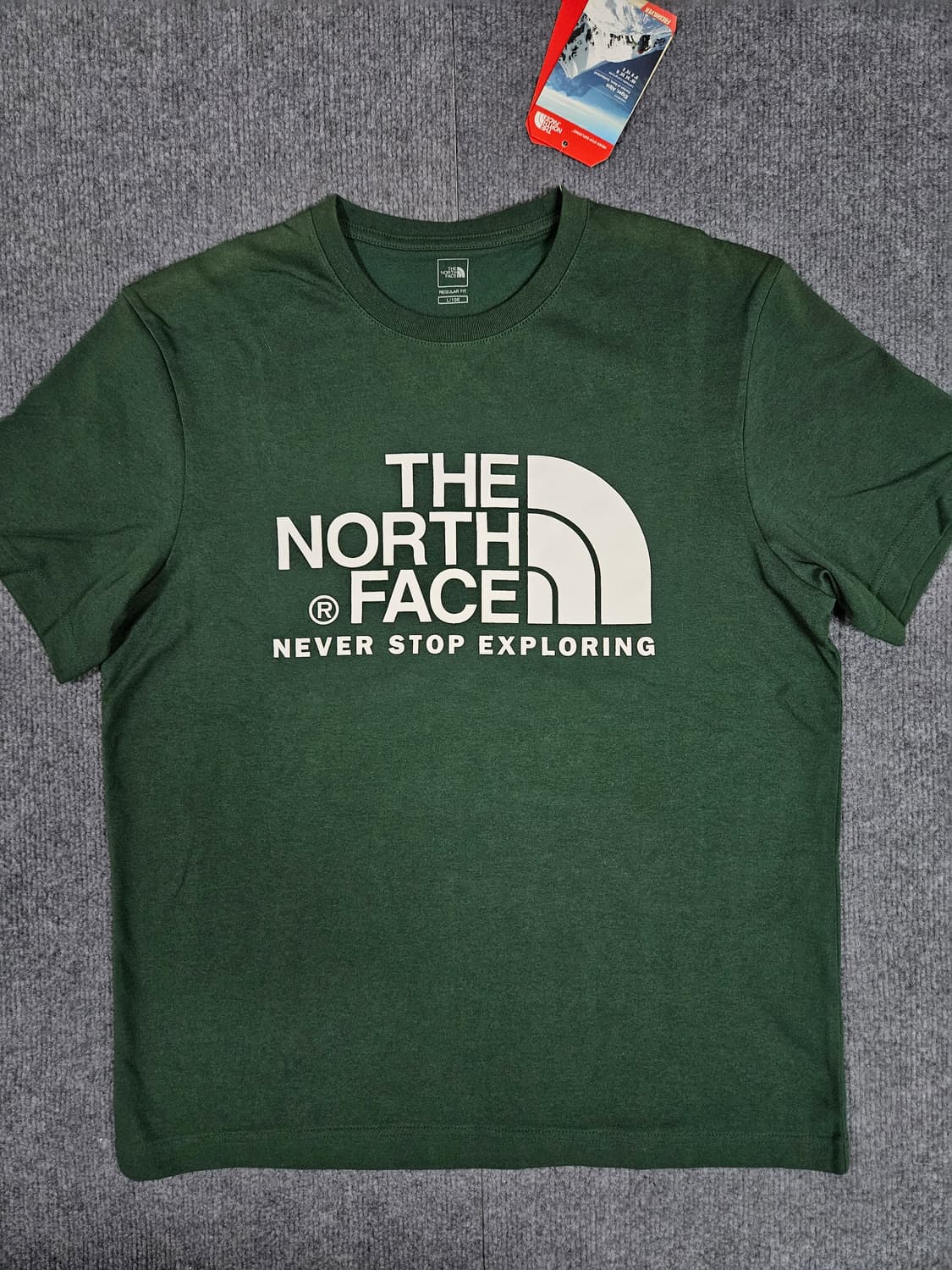 노스페이스 데이 눕시 반팔 라운드티(급처) 상품이미지1