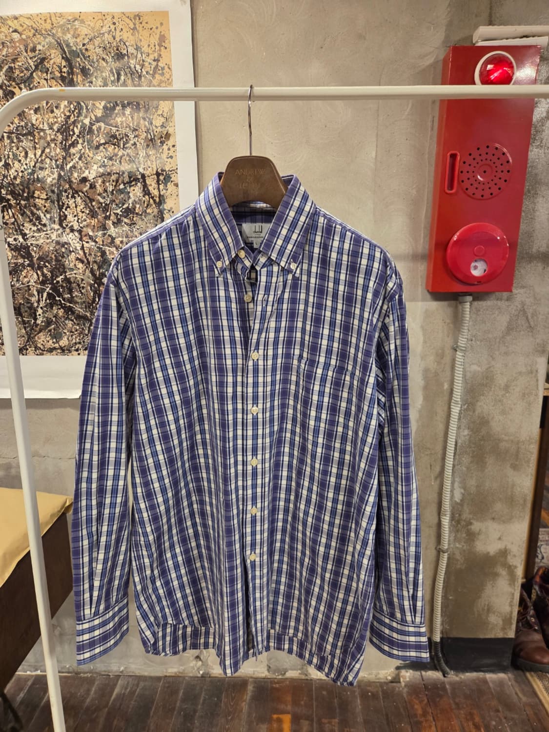 던힐 버튼다운셔츠  상품이미지8