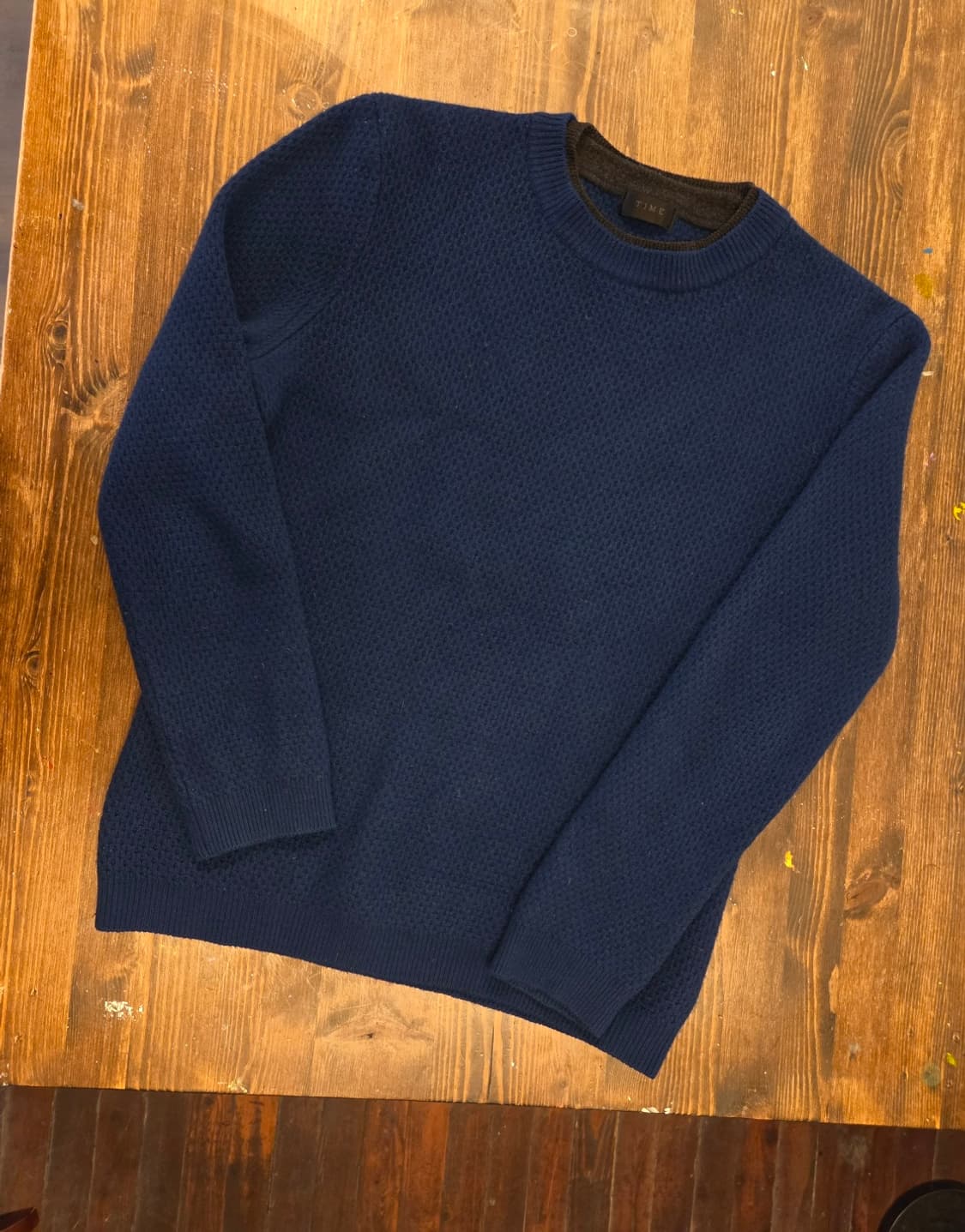 타임옴므 니트 상품이미지10