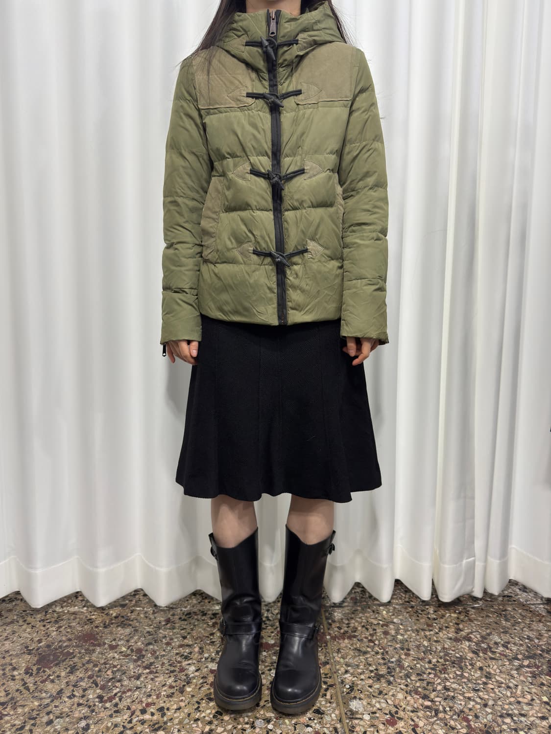 diesel hood duffle padding 상품이미지2