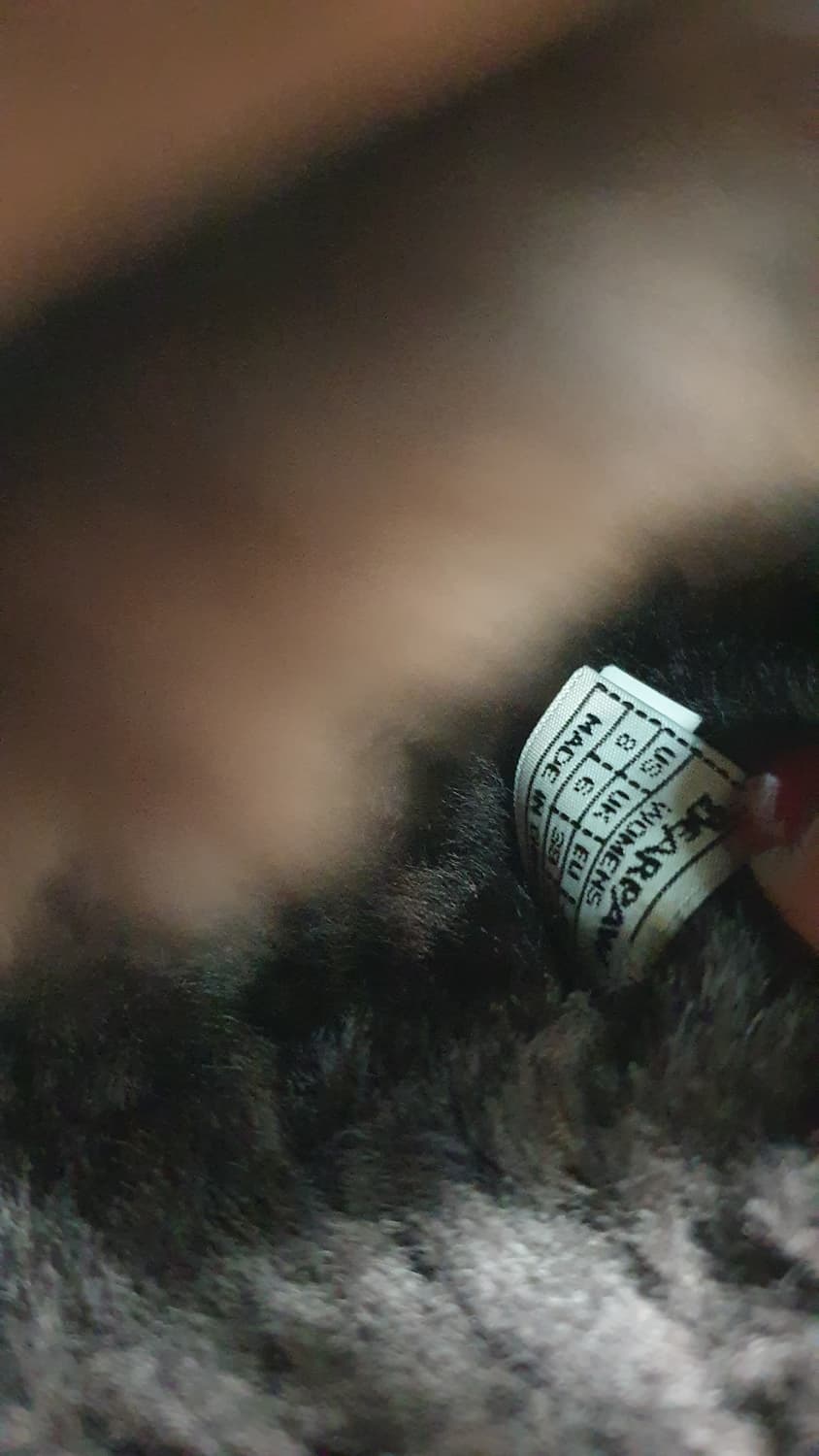 베어파우 엠마 브라운 롱양털 부츠250 상품이미지6