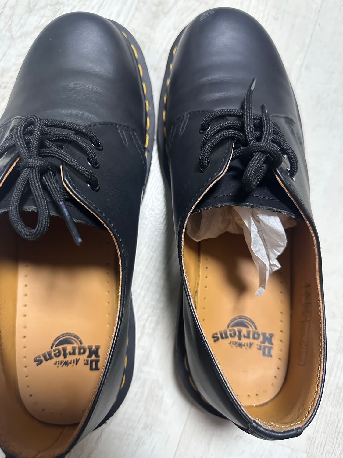 닥터마틴 1461 스무스 블랙 uk8 상품이미지2