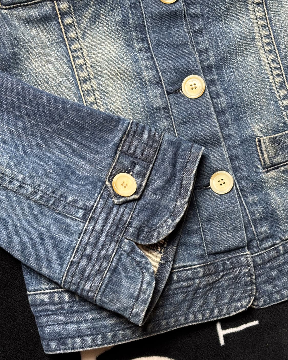 일본빈티지 mimi & roger 청자켓 상품이미지4