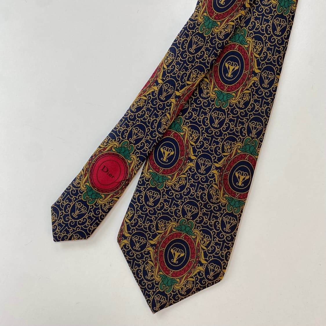 크리스찬 디올(Dior) 넥타이 정품 명품8.6cm 상품이미지3