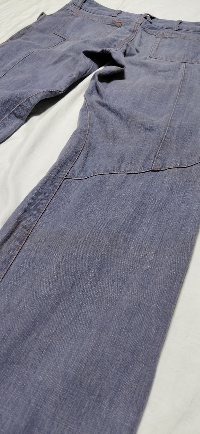 [희귀/30~31] 빈티지 EASTBOY 입체 절개 데님 팬츠 상품이미지8