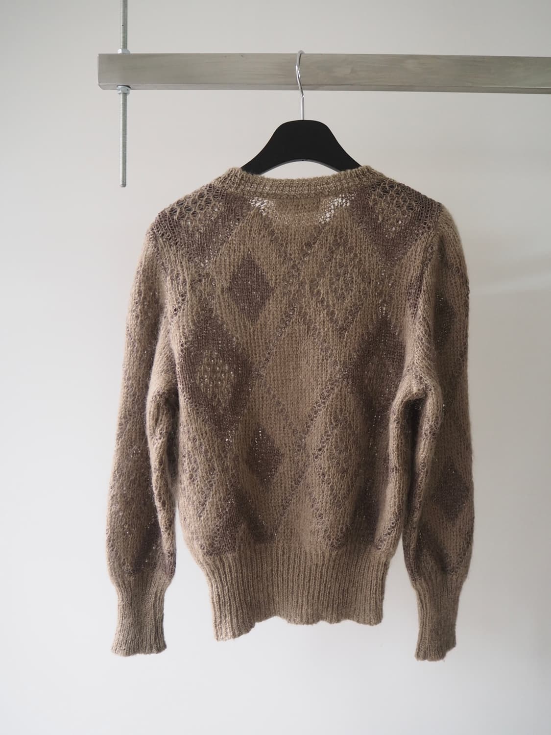 vintage puff sleeve knit  상품이미지4