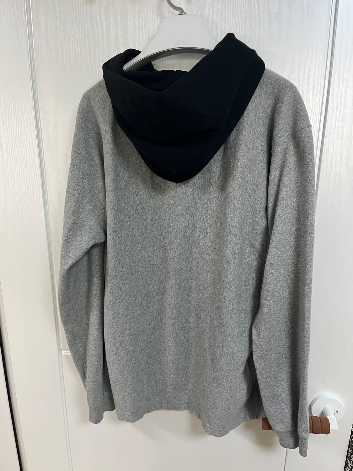 챔피언 배색 후드티셔츠 100~105 상품이미지5