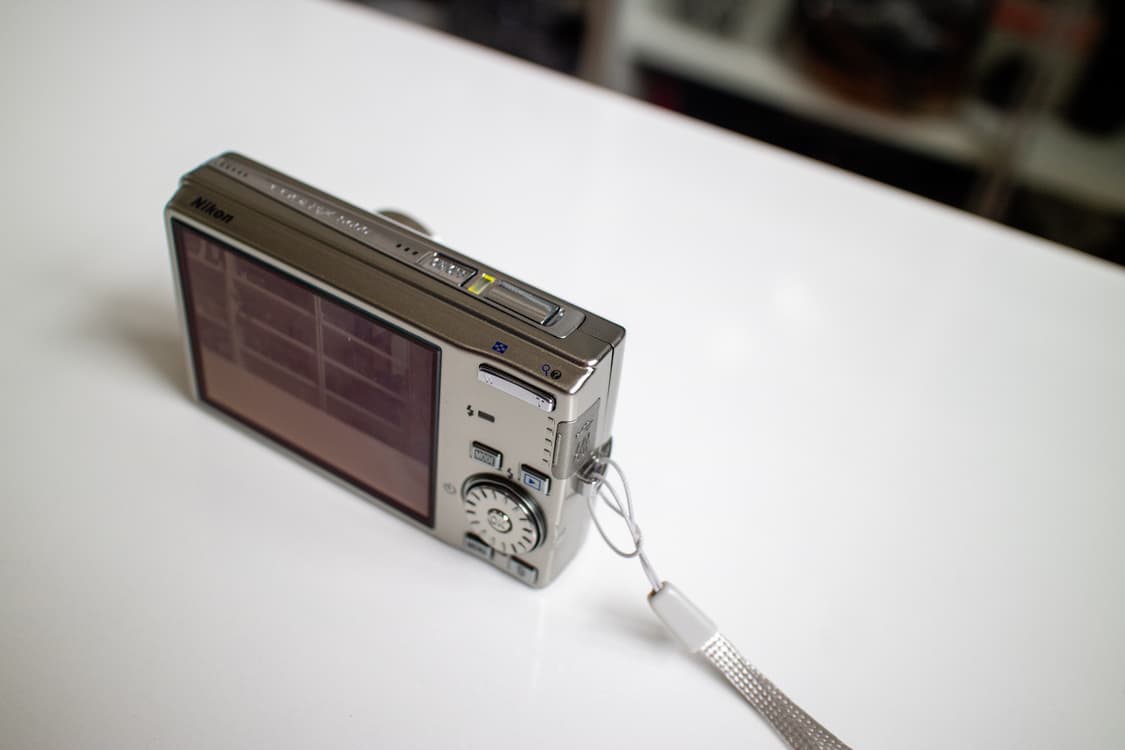 Nikon Coolpix S600 / 빈티지 디지털 카메라 상품이미지7