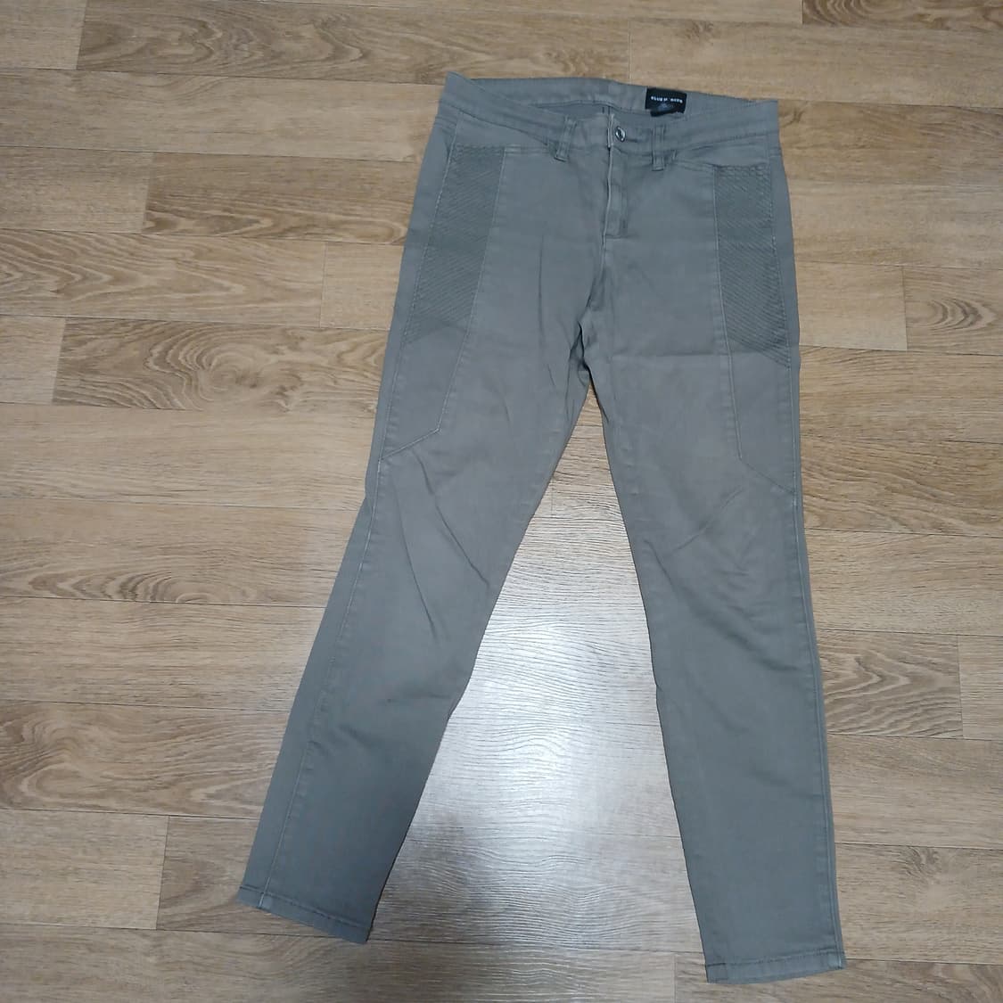 클럽모나코 여성28 인치 면 스판바지 상품이미지1