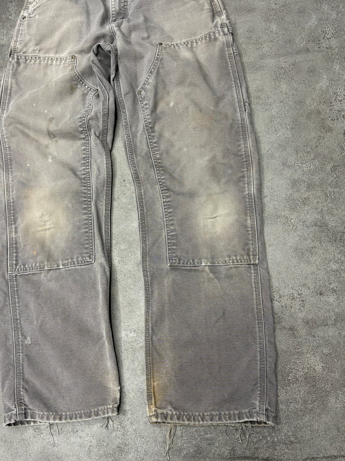 00s 칼하트 더블니 CGR 카펜터 팬츠 상품이미지3