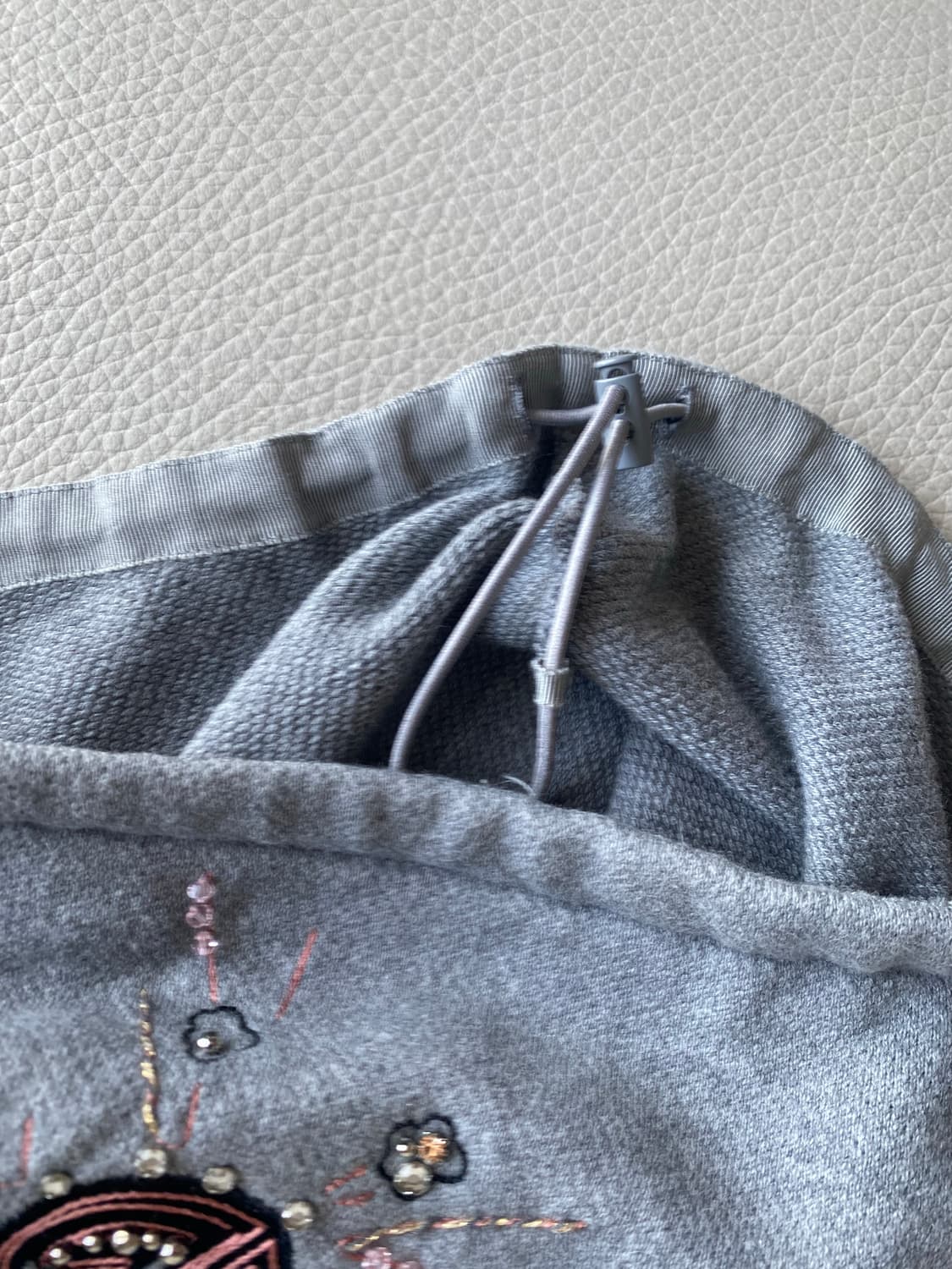 TIME 스웻 셋업 후드티 상품이미지4