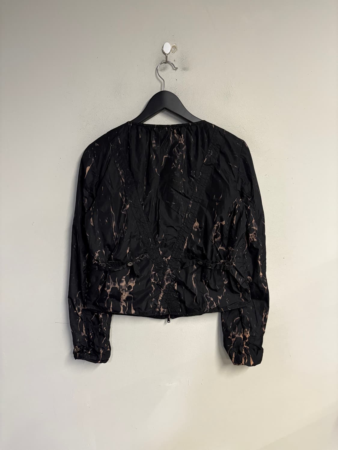 DIESEL marble zip up jacket  상품이미지5