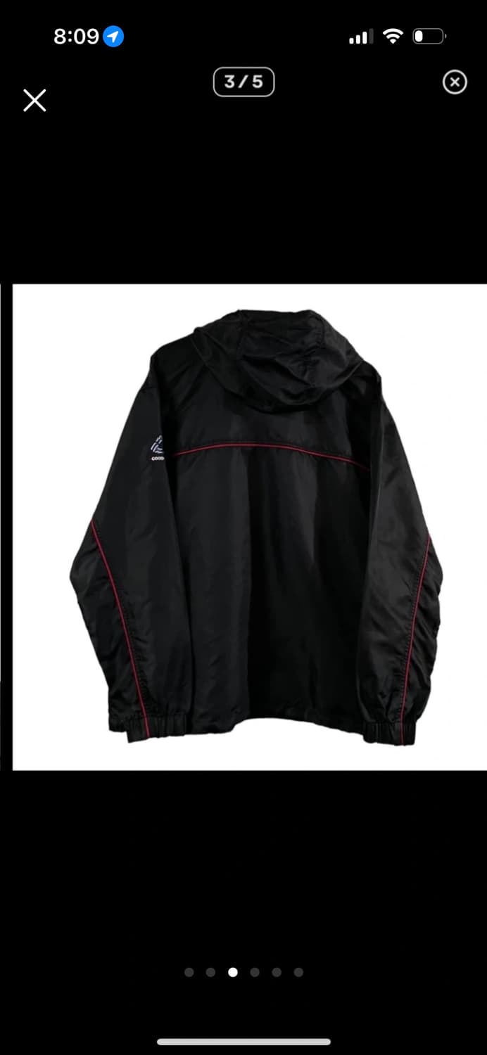 로맨틱크라운 아노락 바람막이 XL, 남여공용 상품이미지3