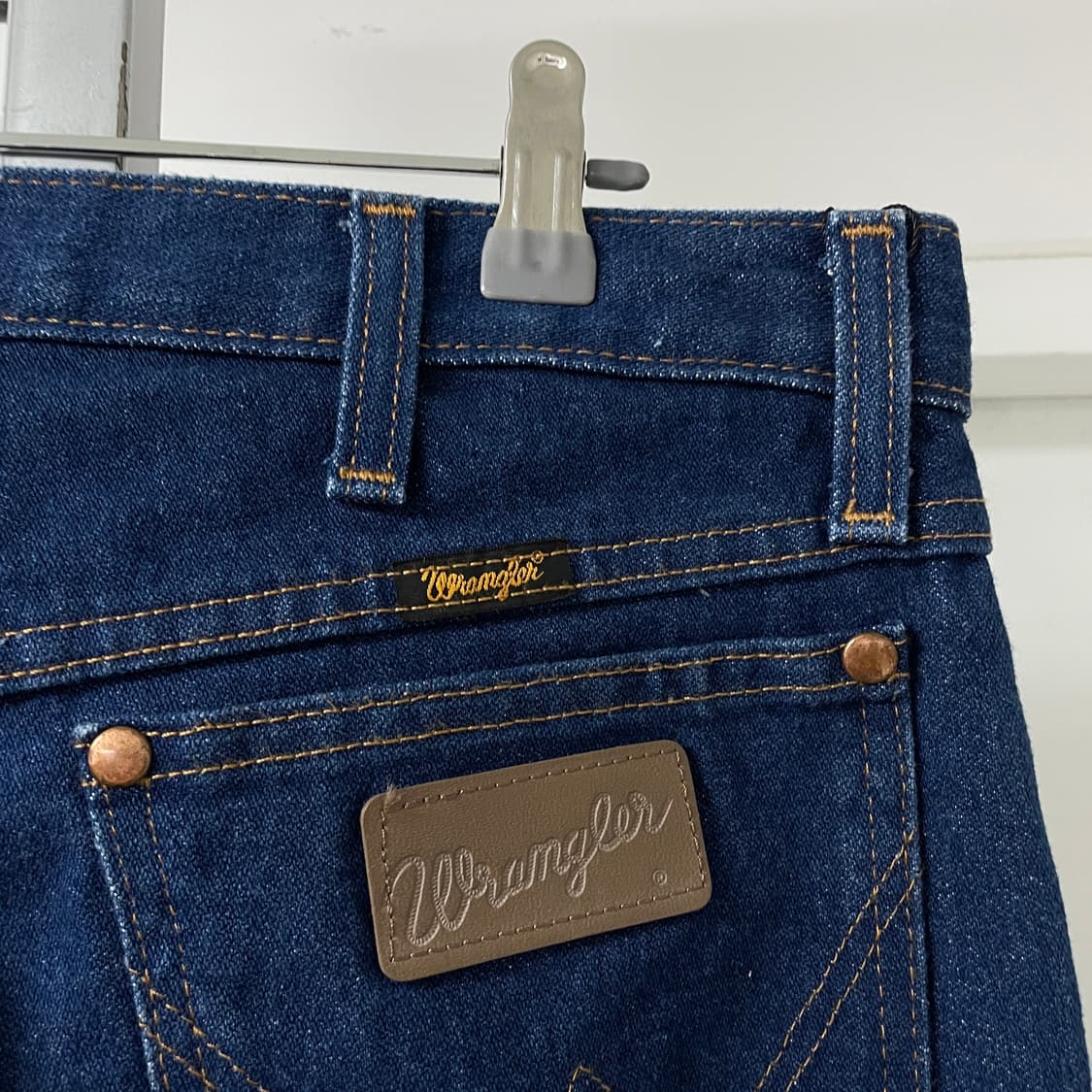 랭글러 데님 팬츠 33X32 상품이미지4