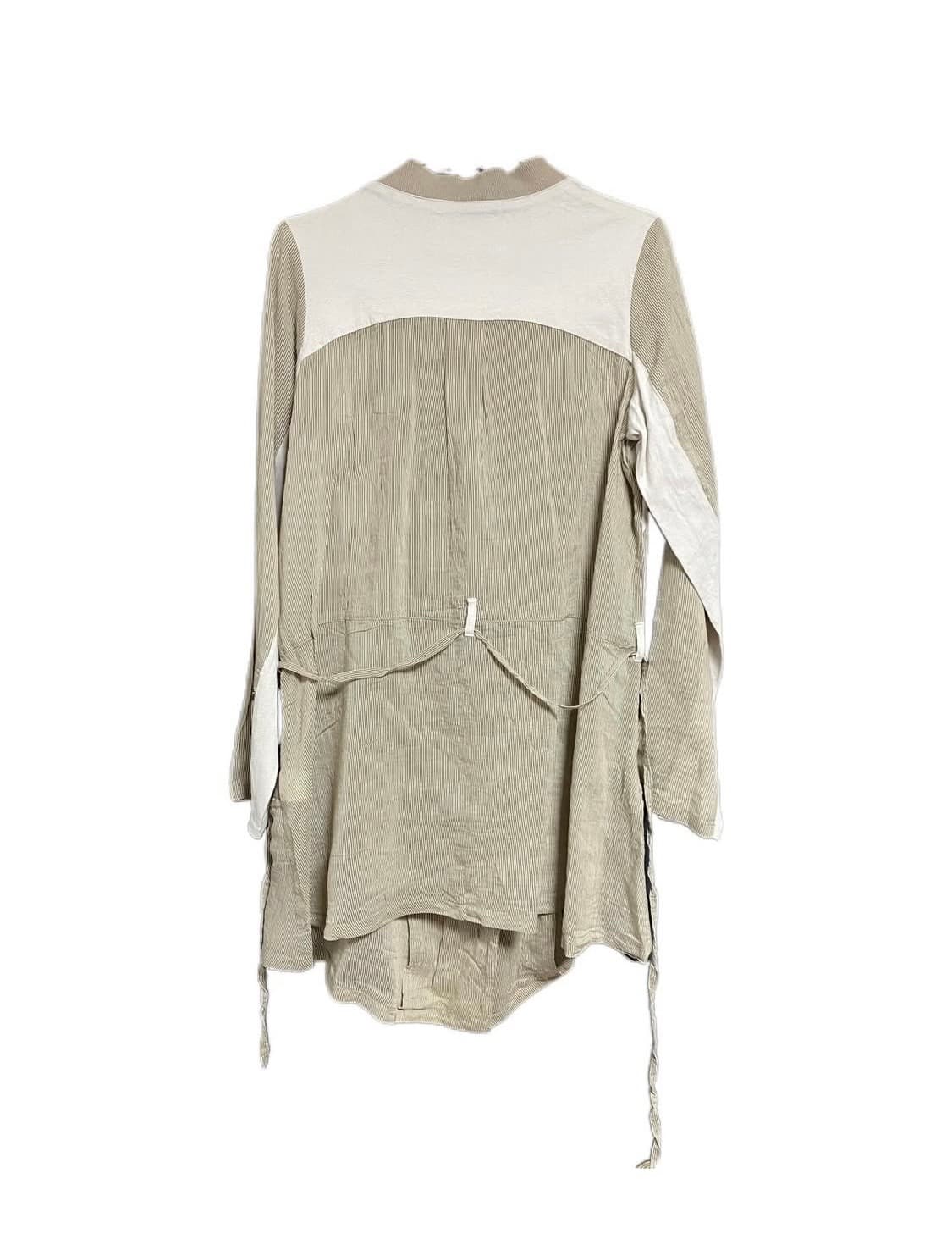 Dw2r vintage outer 아티잔 무드 버튼 롱자켓 상품이미지2