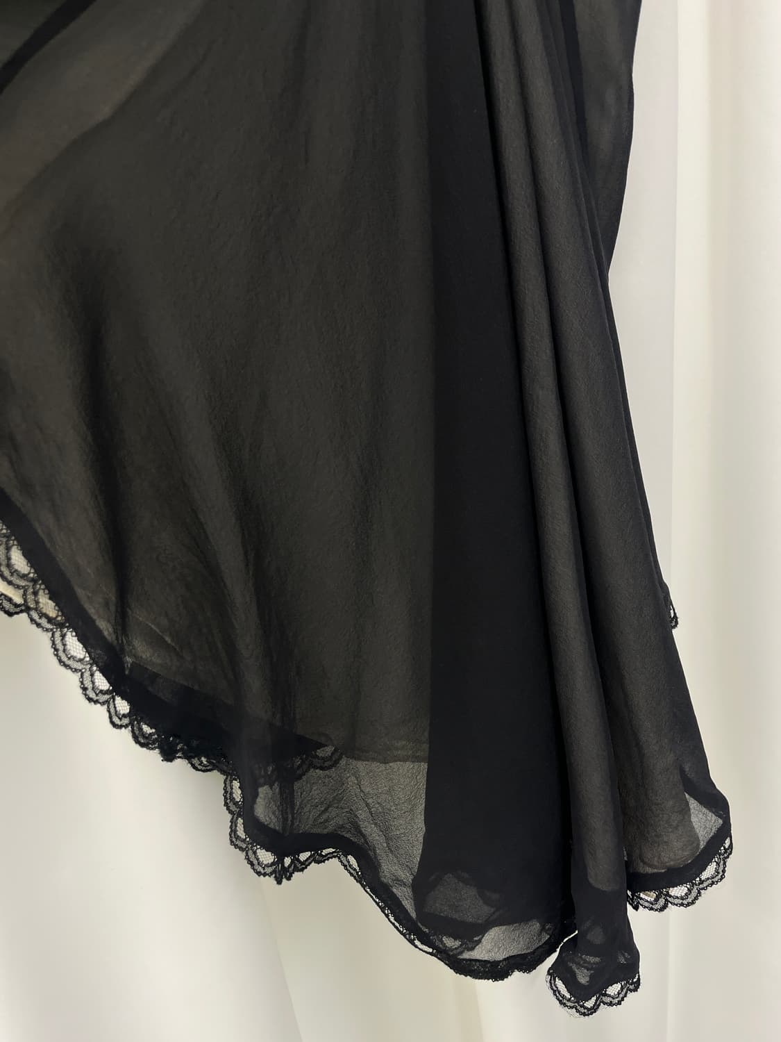 Catherine malandrino silk  asymmetric sk 상품이미지5