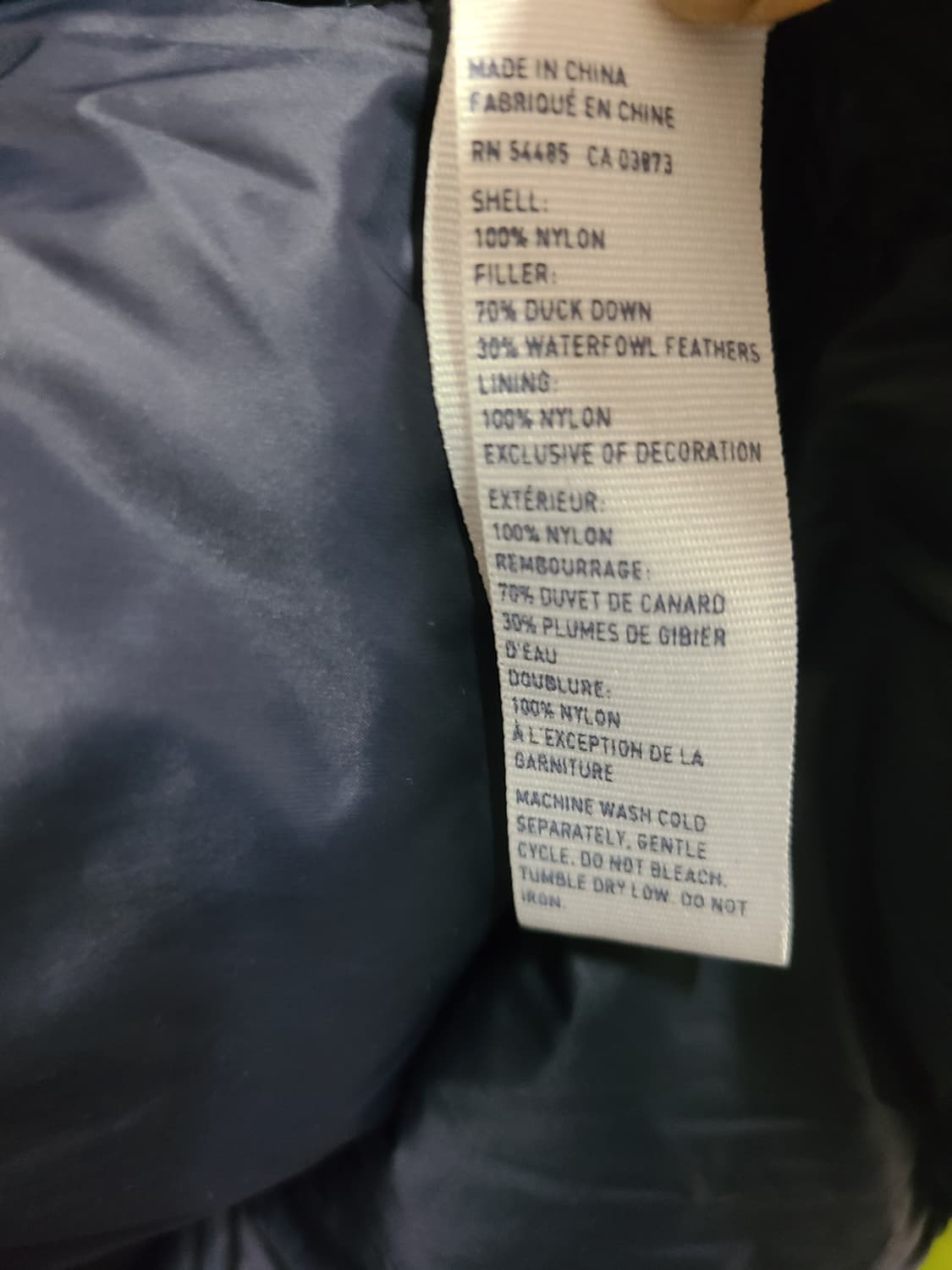 아메리칸이글 블루 다운패딩(105) 상품이미지7