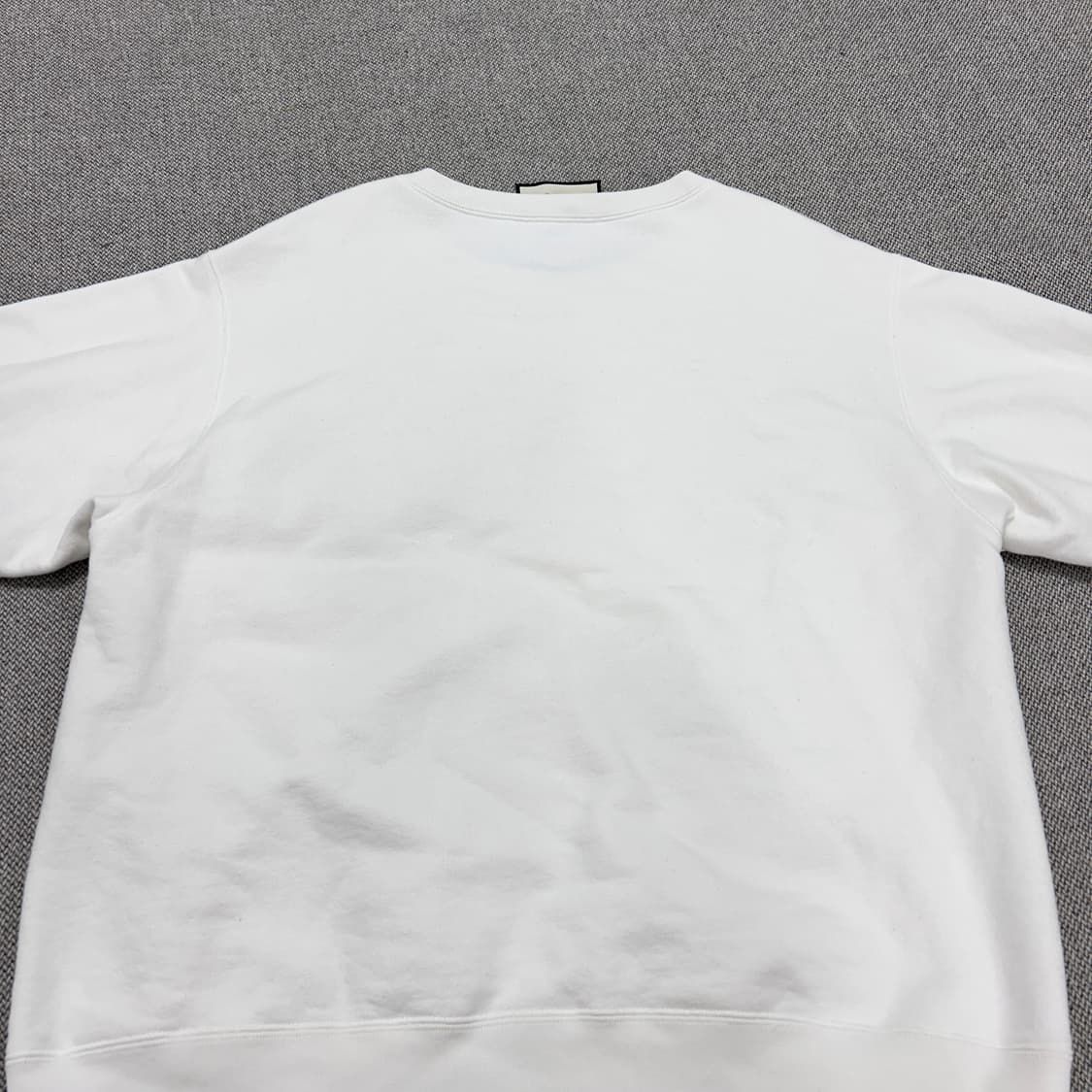 (한글택)구찌 오리지널 크루 맨투맨(L) 상품이미지6