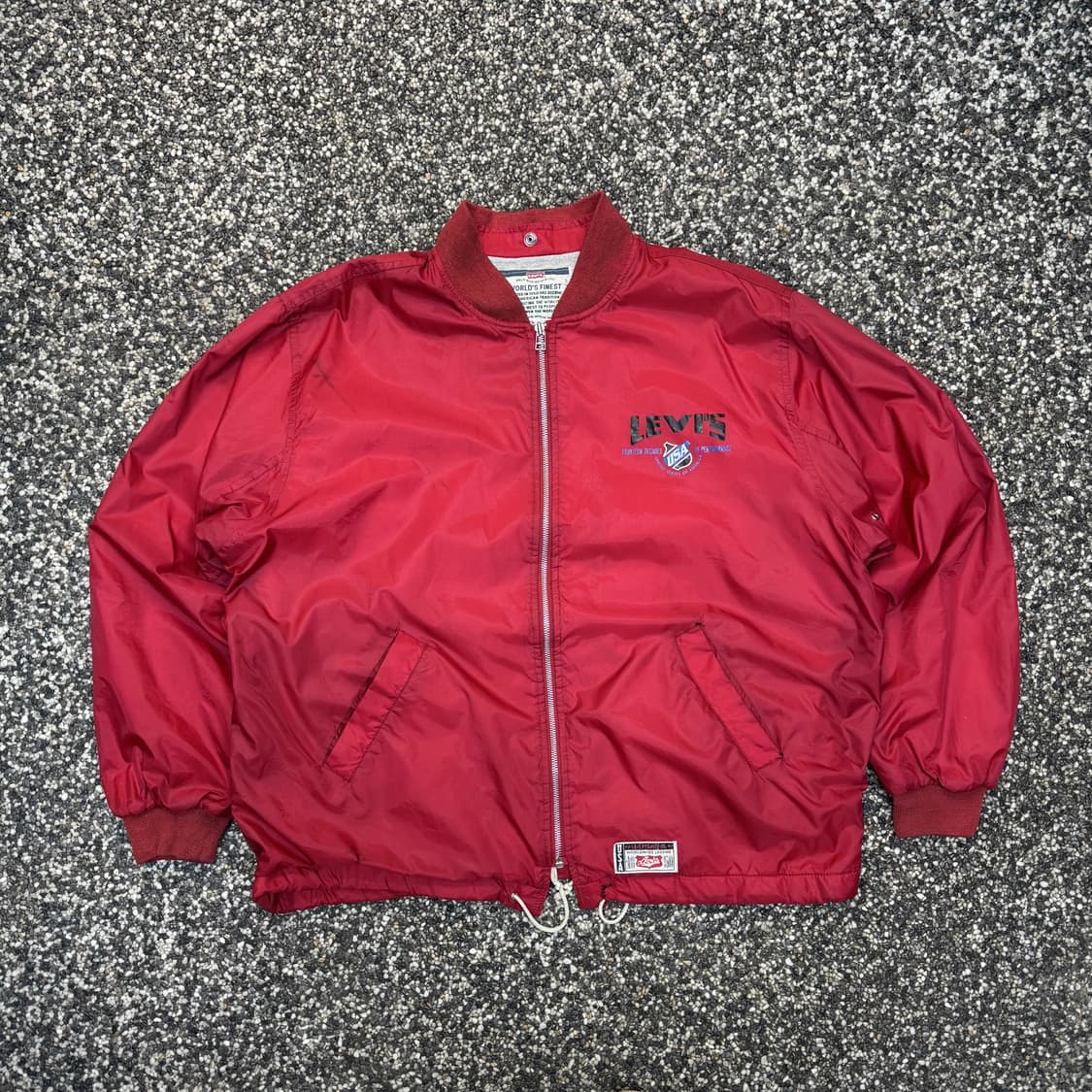 90s 리바이스 올 아메리칸 스포츠 리그 자켓 (XL)   상품이미지4