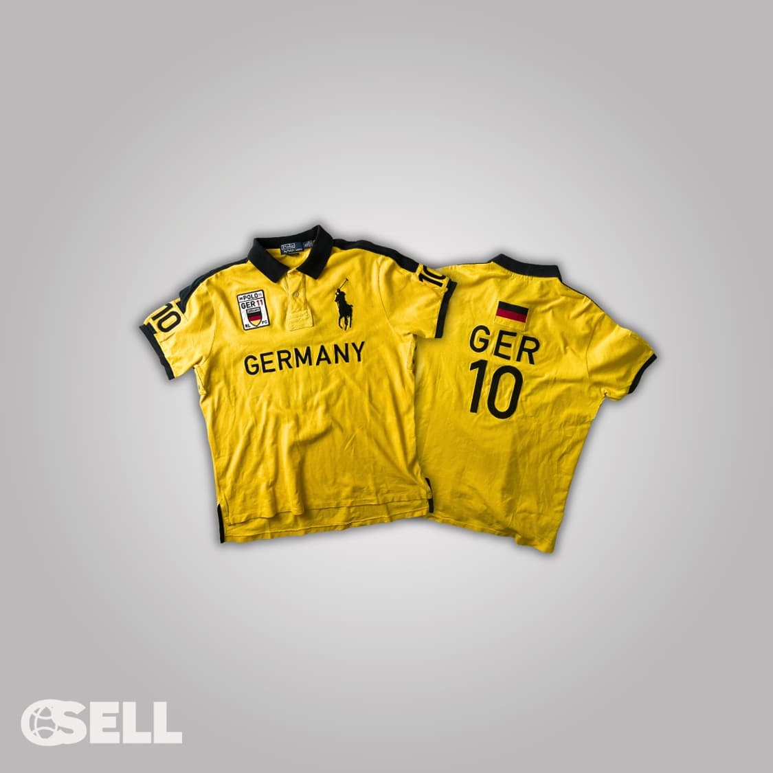 폴로 빅포니 독일 치프키프 반팔 카라티 상품이미지1