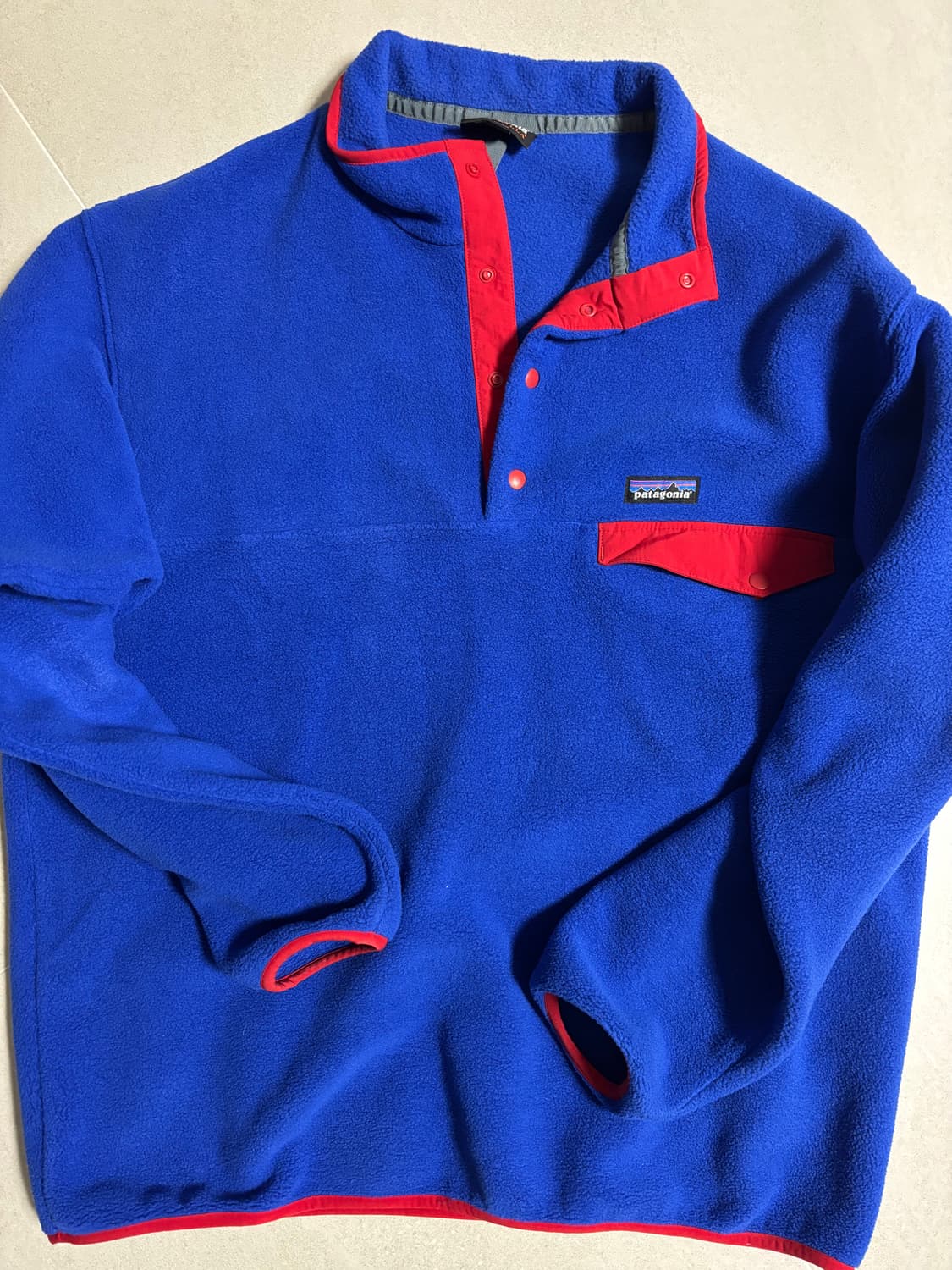 파타고니아 신칠라 패시지 블루 상품이미지3