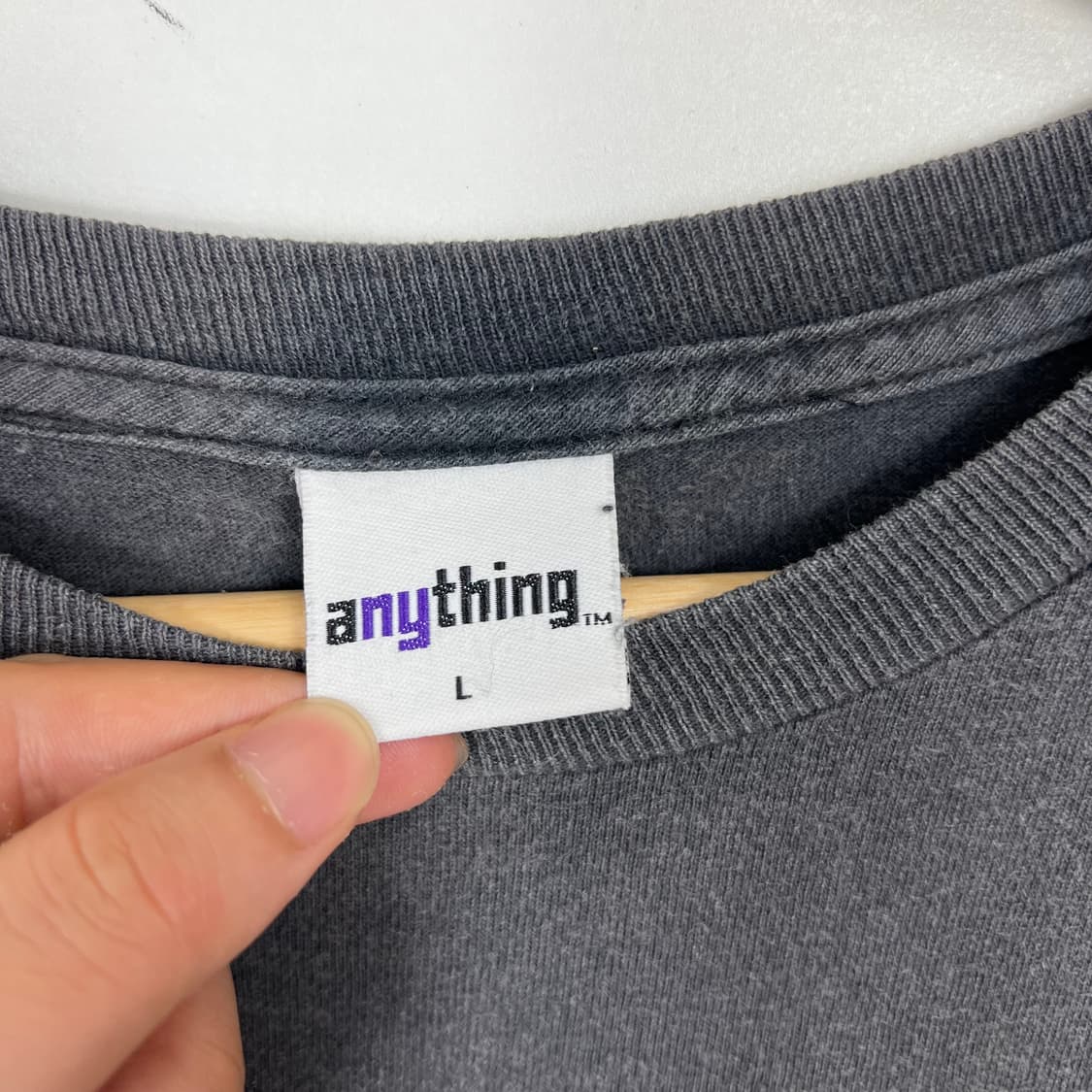 aNYthing sun faded rainbow tee 상품이미지3