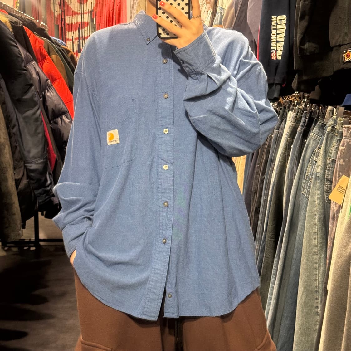 [IM] 칼하트셔츠  상품이미지3