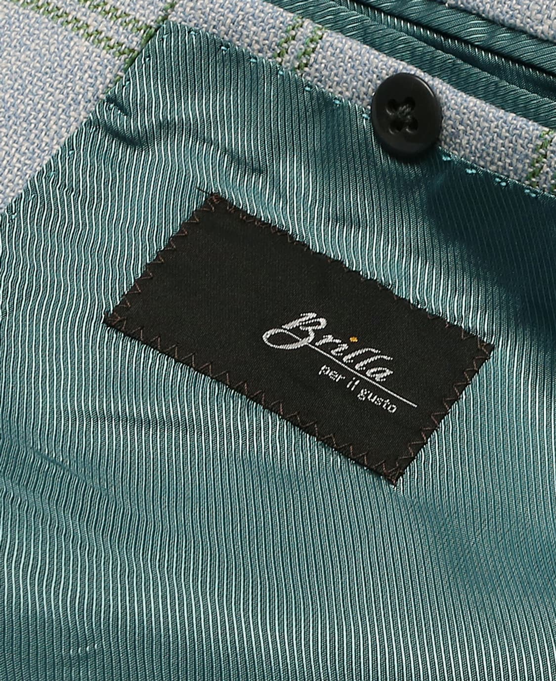 브릴라 퍼 일 구스토 [Brilla Per Il Gusto] 하늘체크자켓 상품이미지5