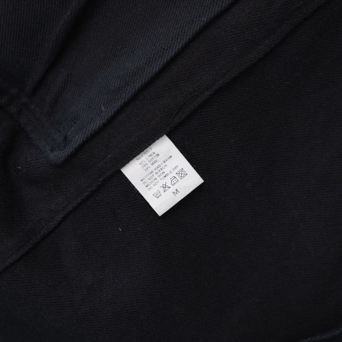 [Haversack] 하버색 린넨 울 트윌 클래식 자켓 상품이미지6