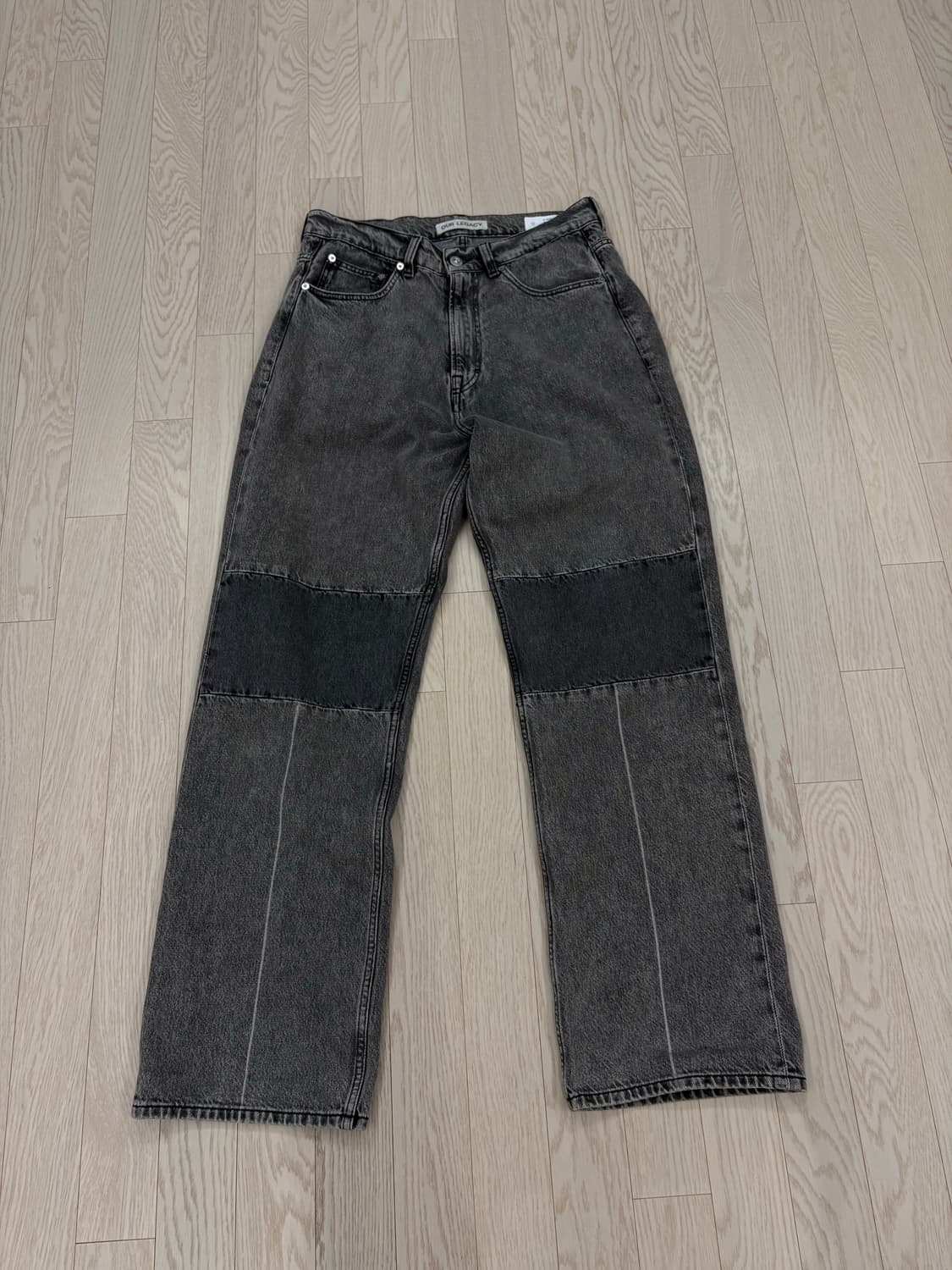 [32]아워레가시 익스텐디드 써드컷 블랙그레이 상품이미지1