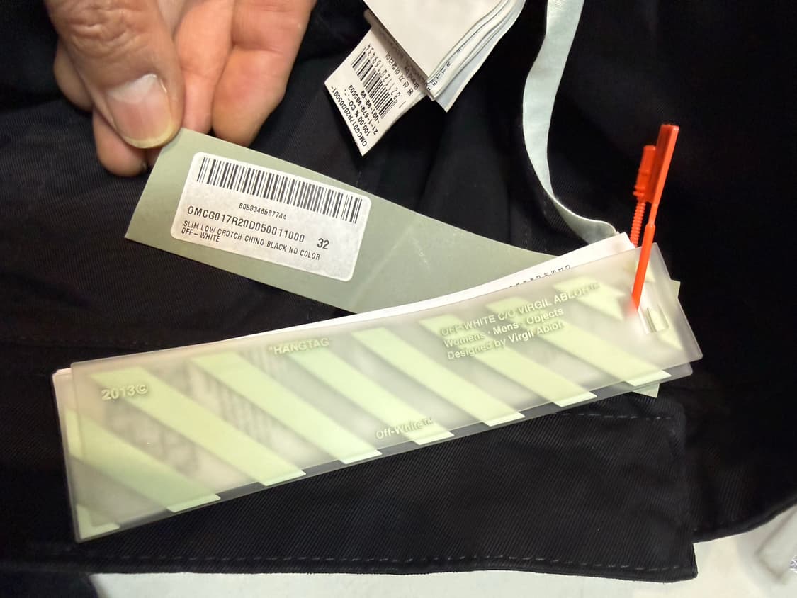 OFF-WHITE 치노 팬츠 상품이미지6