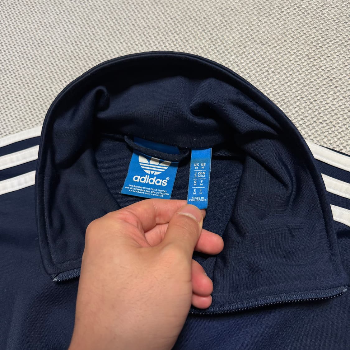 아디다스 파이어버드 트랙탑 상품이미지2