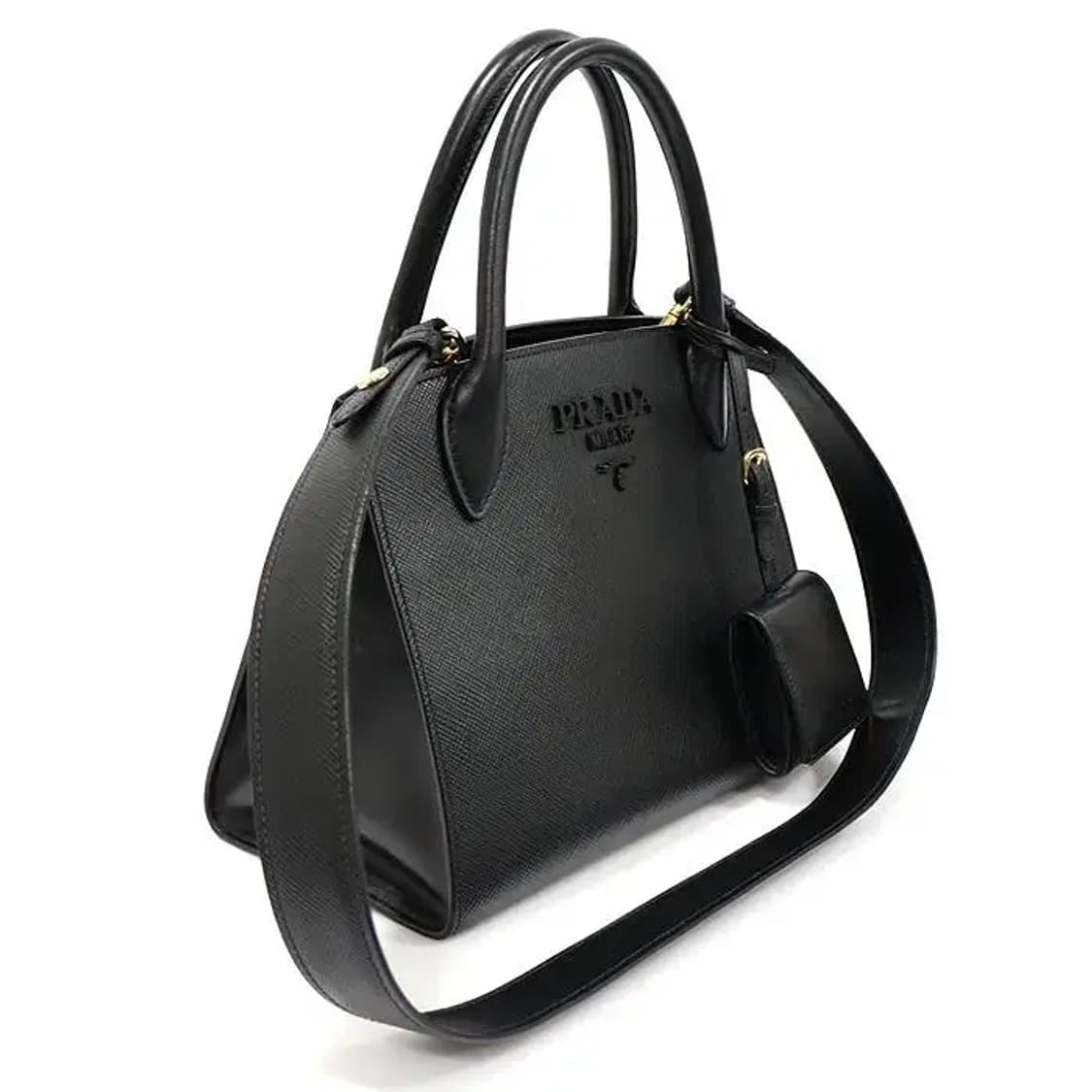 프라다 1BA156 사피아노 퀴르 모노크롬 2WAY EP85098PR 상품이미지3