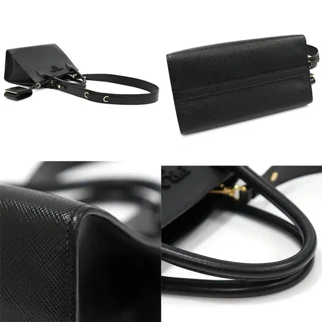 프라다 1BA156 사피아노 퀴르 모노크롬 2WAY EP85098PR 상품이미지5