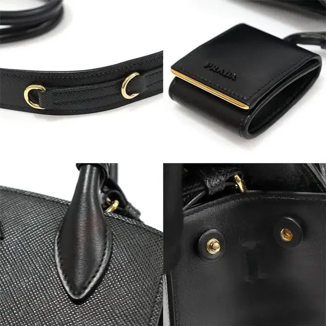 프라다 1BA156 사피아노 퀴르 모노크롬 2WAY EP85098PR 상품이미지6