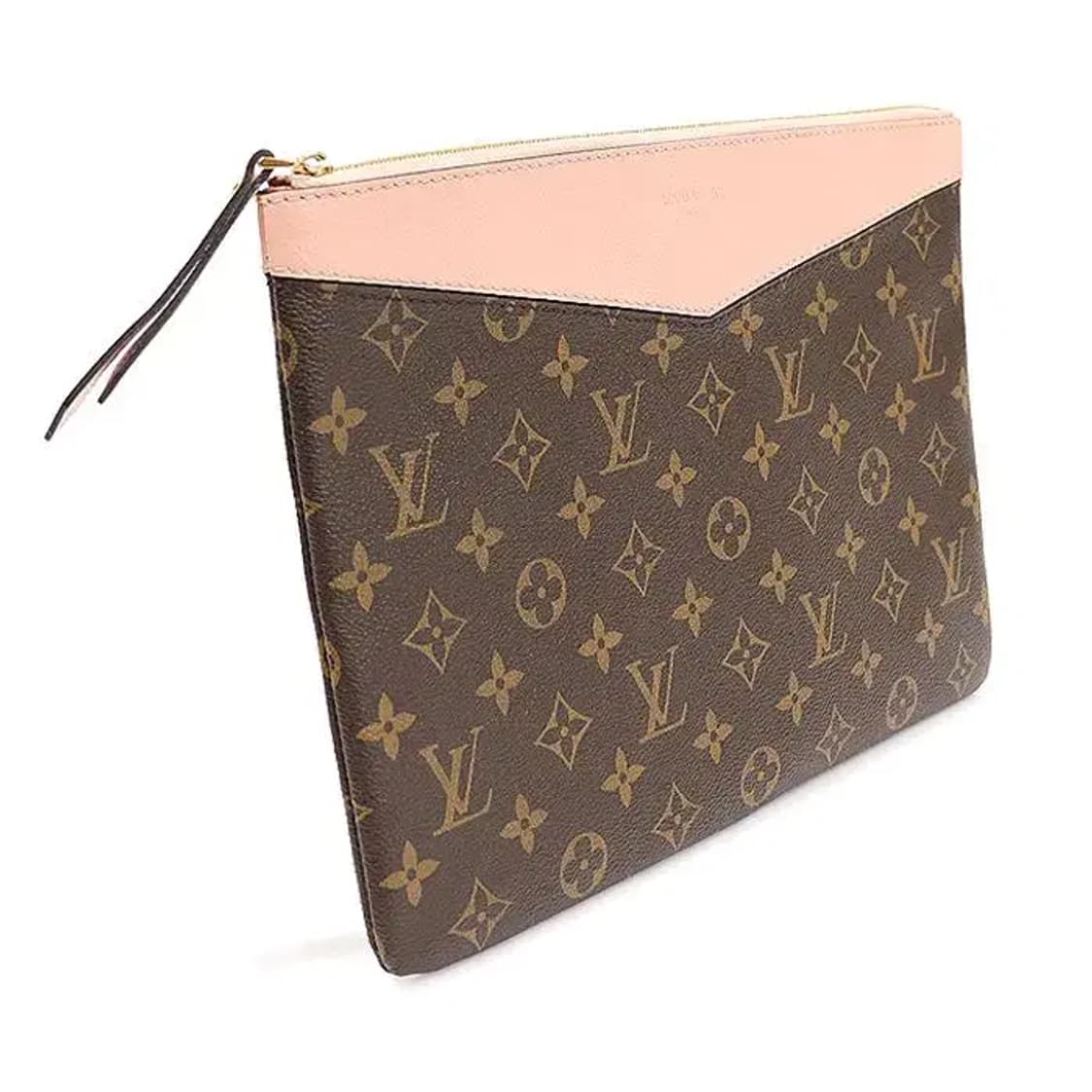 루이비통 M62942 로즈 파우더 모노그램 캔버스 데일리 파우치 클러치 상품이미지3
