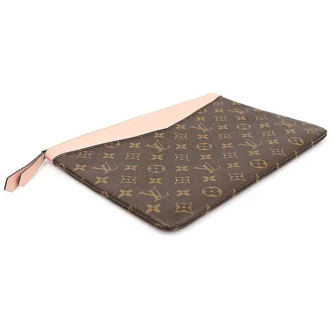 루이비통 M62942 로즈 파우더 모노그램 캔버스 데일리 파우치 클러치 상품이미지4