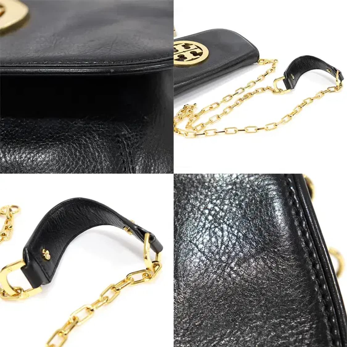 토리버치 50009803  아만다 로고 클러치 크로스백 EP47165TB 상품이미지6