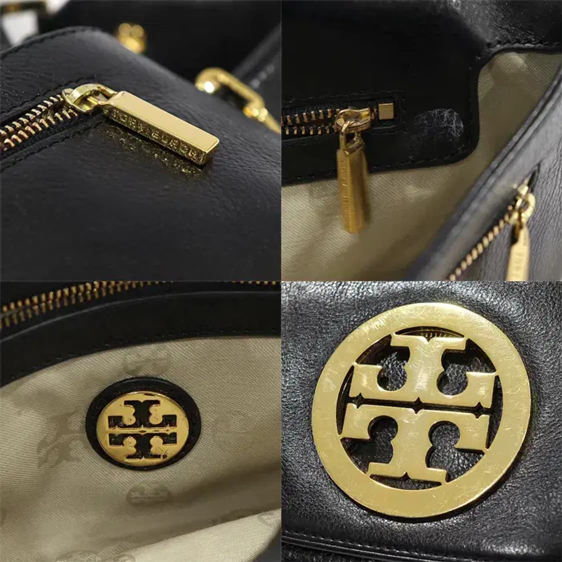 토리버치 50009803  아만다 로고 클러치 크로스백 EP47165TB 상품이미지7