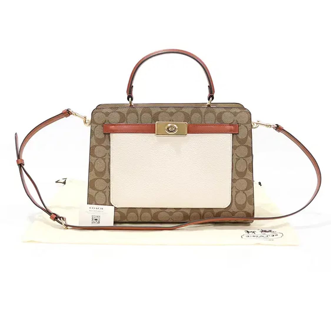 코치 C8208 IMLOT 레인 캐리올 토트 2WAY EP98547CO 상품이미지2