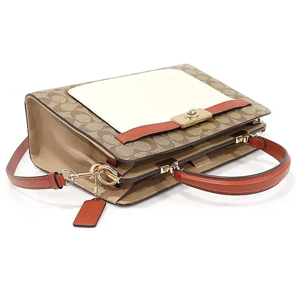 코치 C8208 IMLOT 레인 캐리올 토트 2WAY EP98547CO 상품이미지4