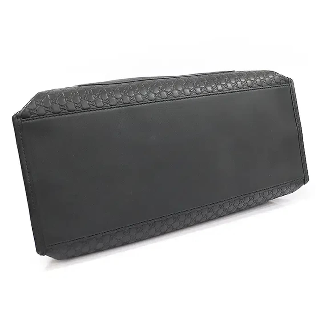 구찌 510291 블랙 마이크로시마 금장 토트 2WAY EP54509GU 상품이미지5